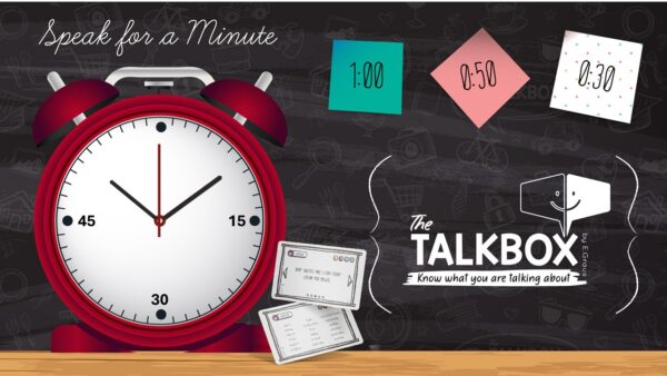 TALKBOX Stop Watch